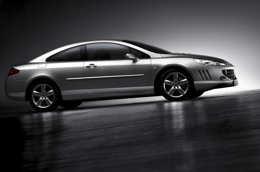  Peugeot 407 Coupe 2006 года  (фото 45 из 57)